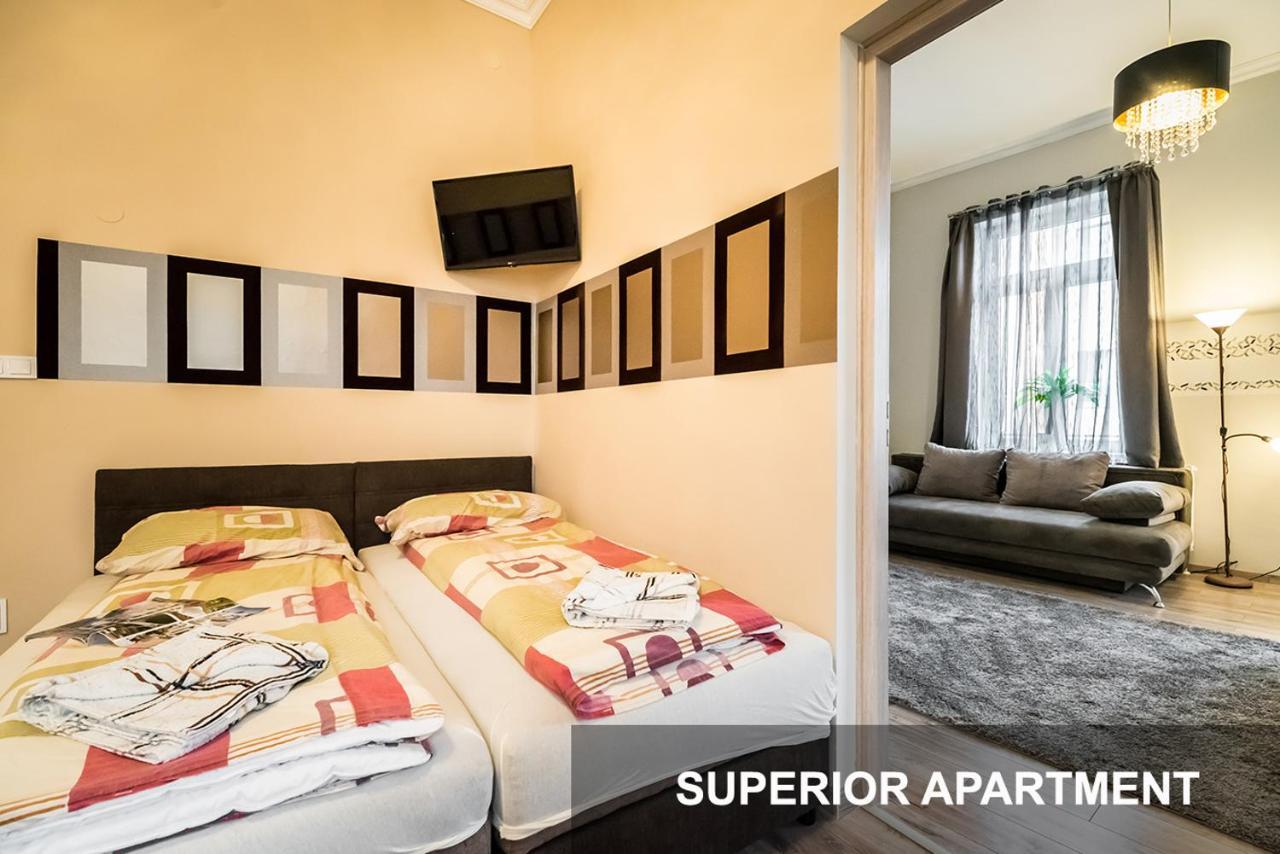 Bpr Corvin Cozy Apartments Βουδαπέστη Εξωτερικό φωτογραφία