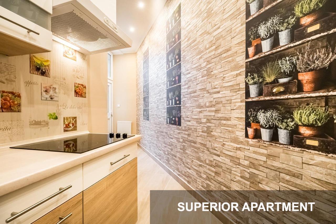 Bpr Corvin Cozy Apartments Βουδαπέστη Εξωτερικό φωτογραφία