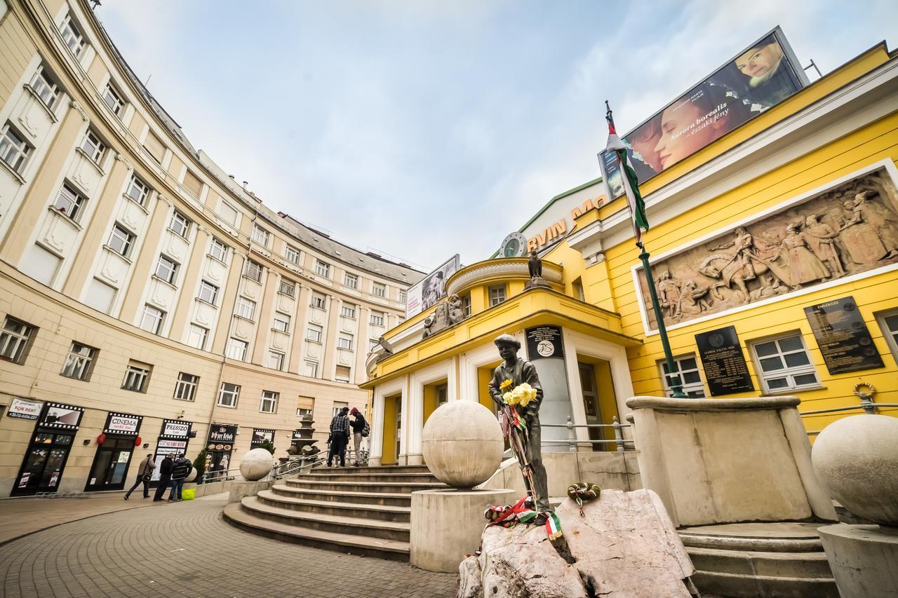 Bpr Corvin Cozy Apartments Βουδαπέστη Εξωτερικό φωτογραφία